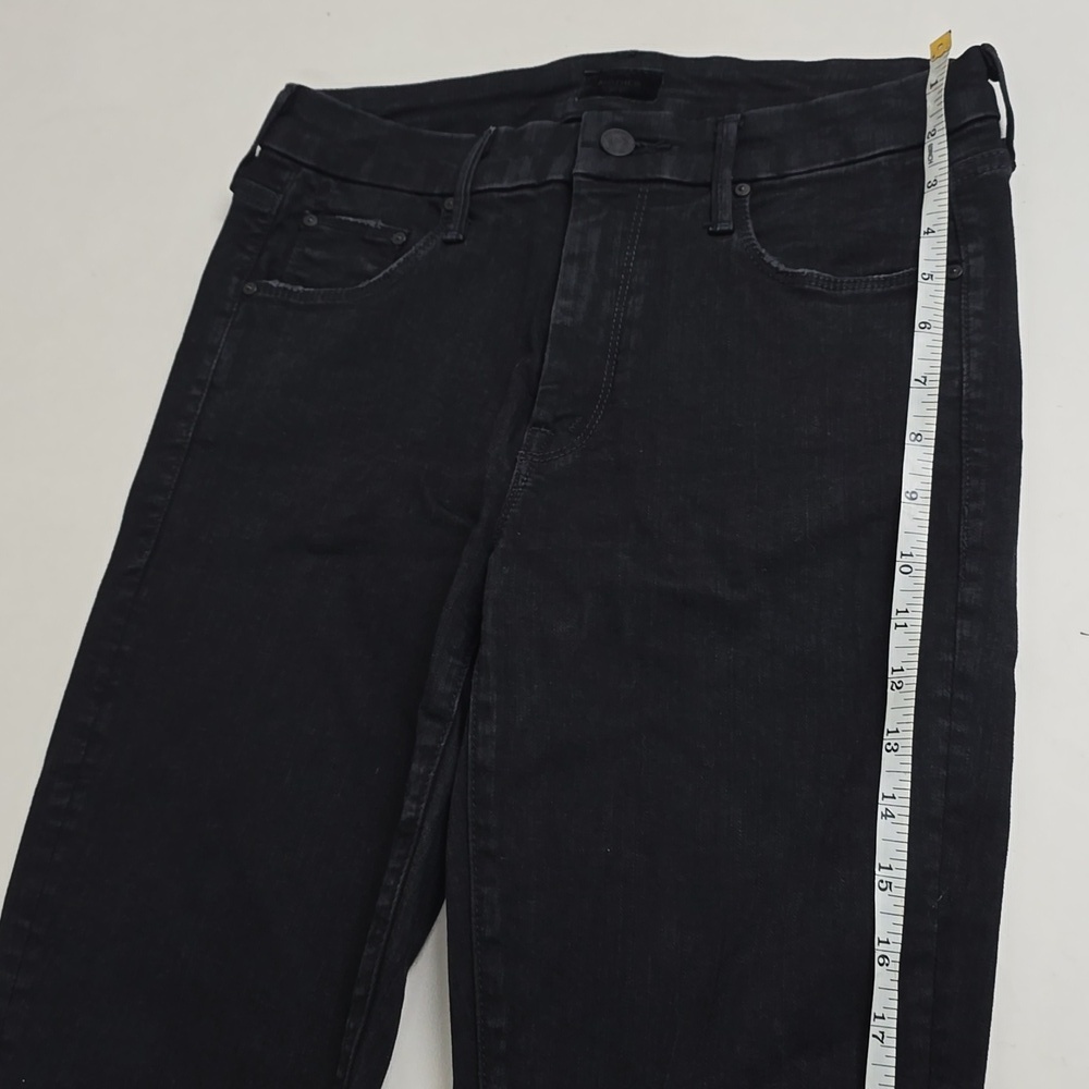 MOTHER Looker NOT GUILTY Black Jeans - Picture 4 of 16